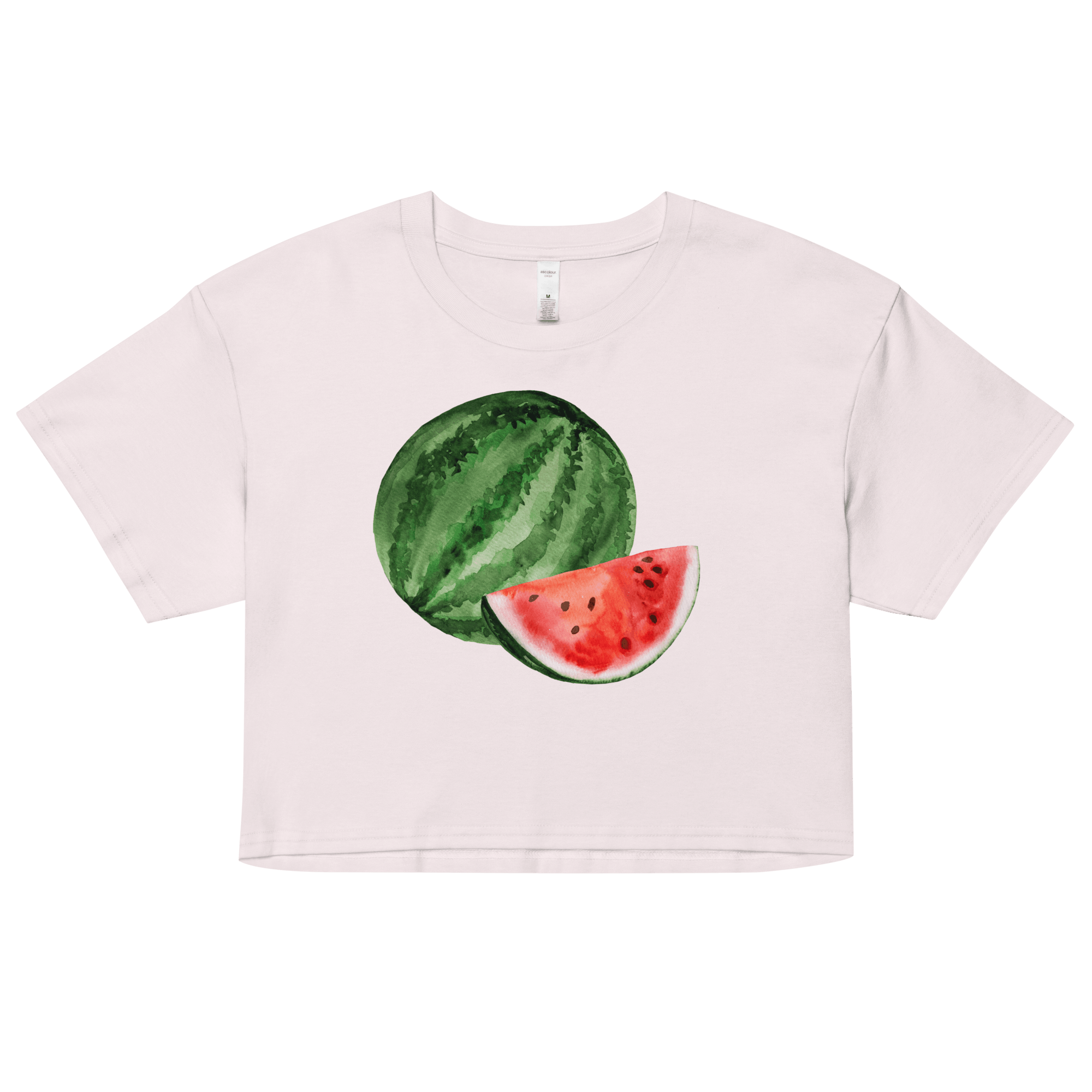 Watermelon Crop Top - Polychrome Goods 🍊