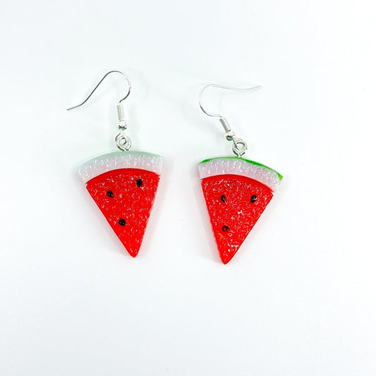 Watermelon Earrings - Polychrome Goods 🍊