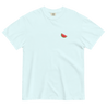 Watermelon Embroidered T-Shirt - Polychrome Goods 🍊
