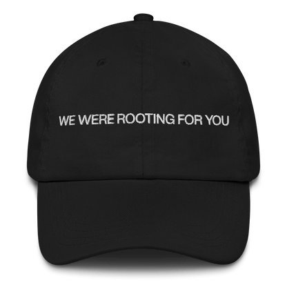 WE WERE ROOTING FOR YOU Tyra Banks Embroidered Hat - Polychrome Goods 🍊