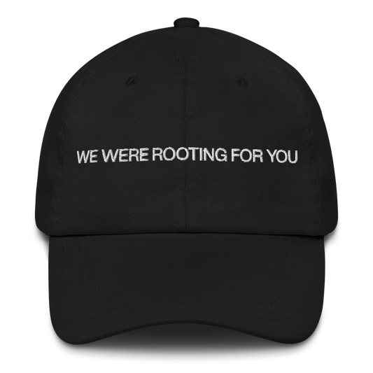 WE WERE ROOTING FOR YOU Tyra Banks Embroidered Hat - Polychrome Goods 🍊