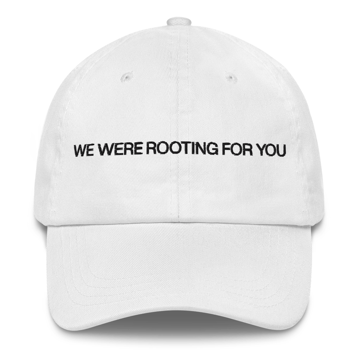 WE WERE ROOTING FOR YOU Tyra Banks Embroidered Hat - Polychrome Goods 🍊