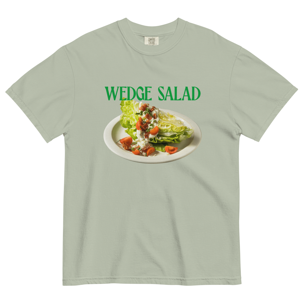 WEDGE SALAD 🥗🥓 Shirt - Polychrome Goods 🍊