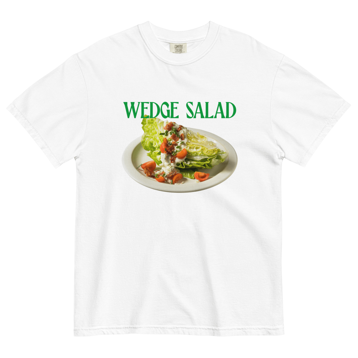 WEDGE SALAD 🥗🥓 Shirt - Polychrome Goods 🍊