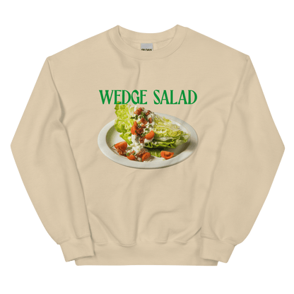 WEDGE SALAD 🥗🥓 Sweatshirt - Polychrome Goods 🍊