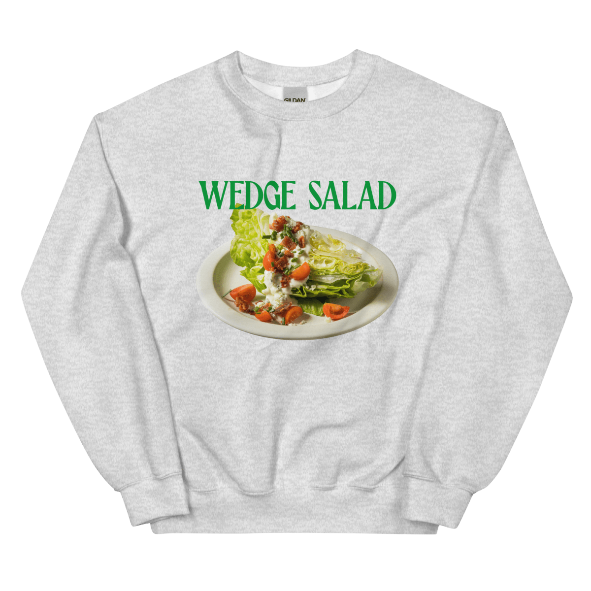 WEDGE SALAD 🥗🥓 Sweatshirt - Polychrome Goods 🍊