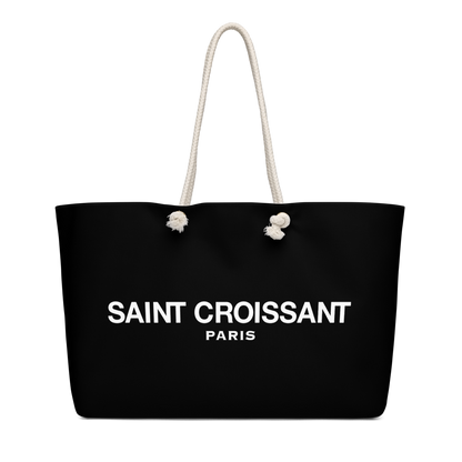 Saint Croissant Paris Weekender Bag - Image 1