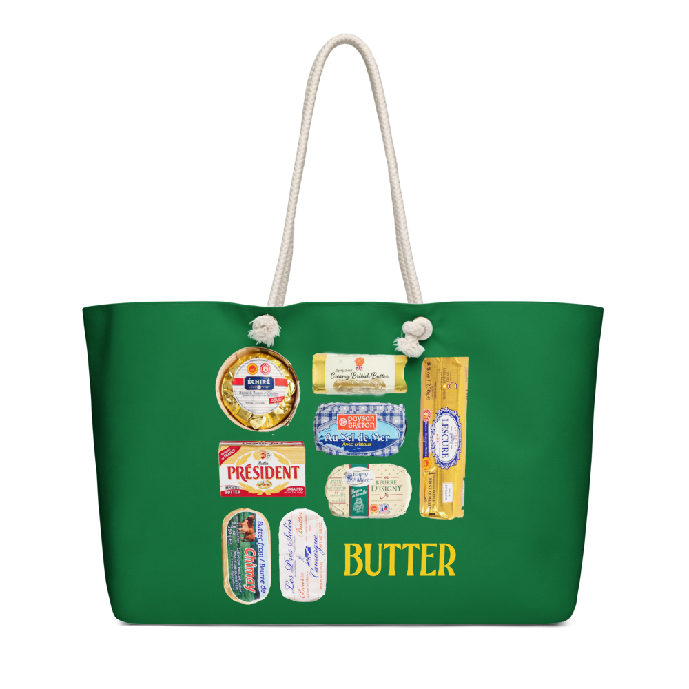 Butters of Europe Weekender Tote Bag - Image 1