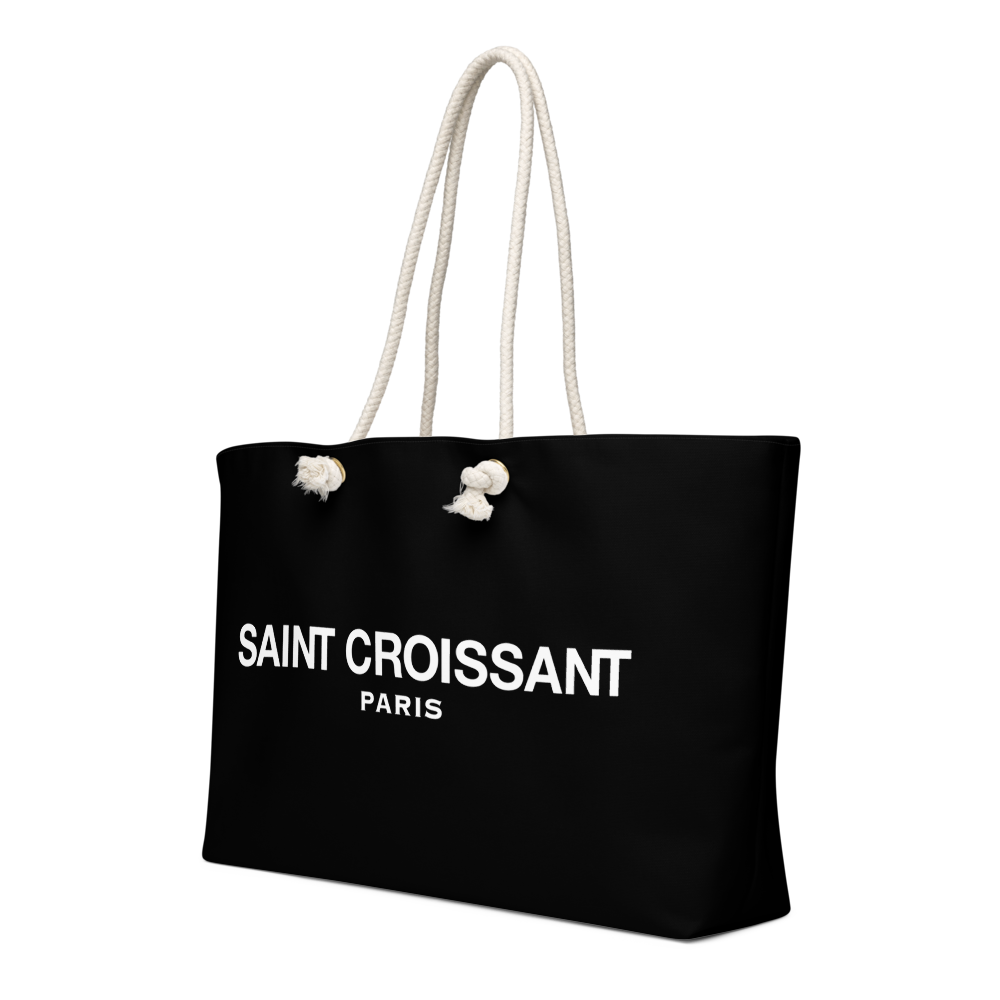 Saint Croissant Paris Weekender Bag - Image 2