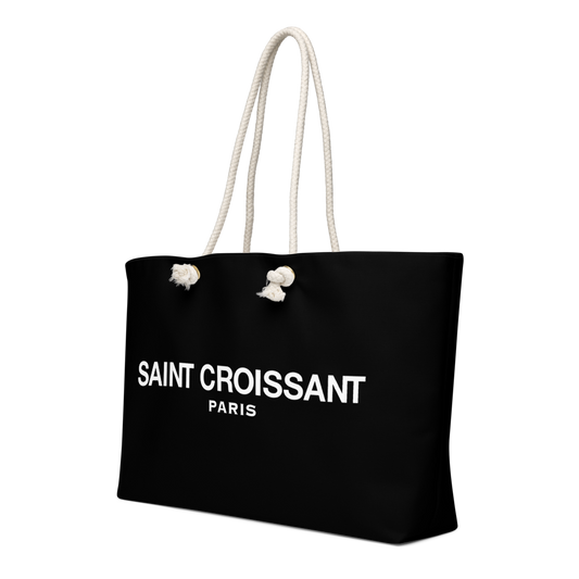 Saint Croissant Paris Weekender Bag - Image 2