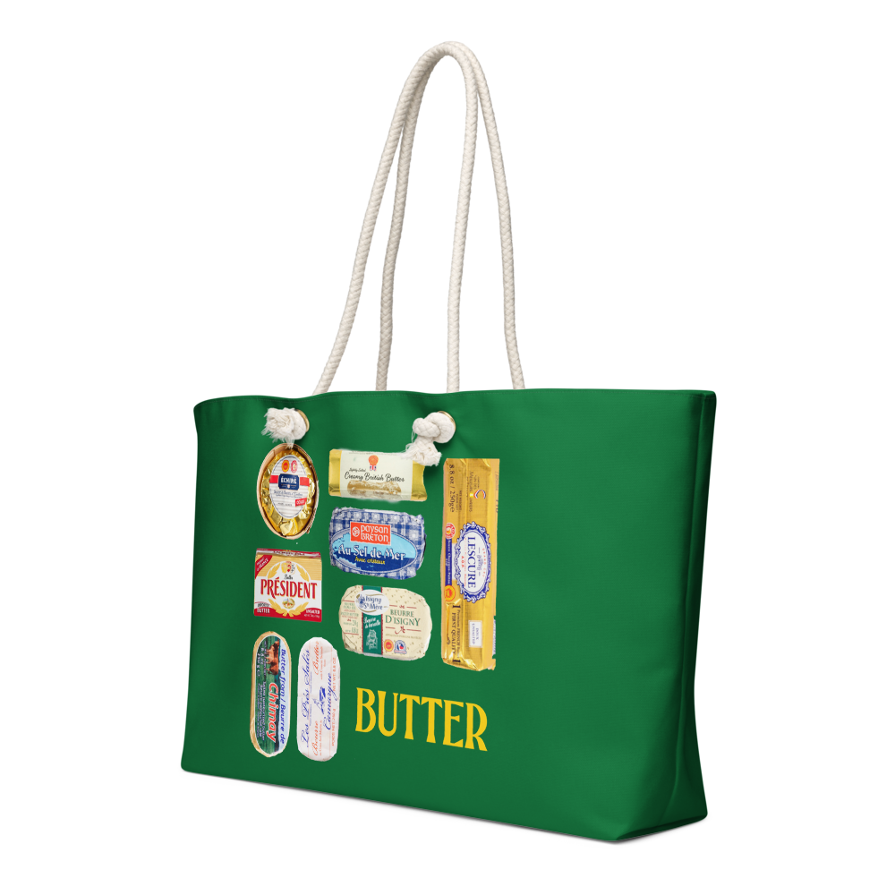 Butters of Europe Weekender Tote Bag - Image 2