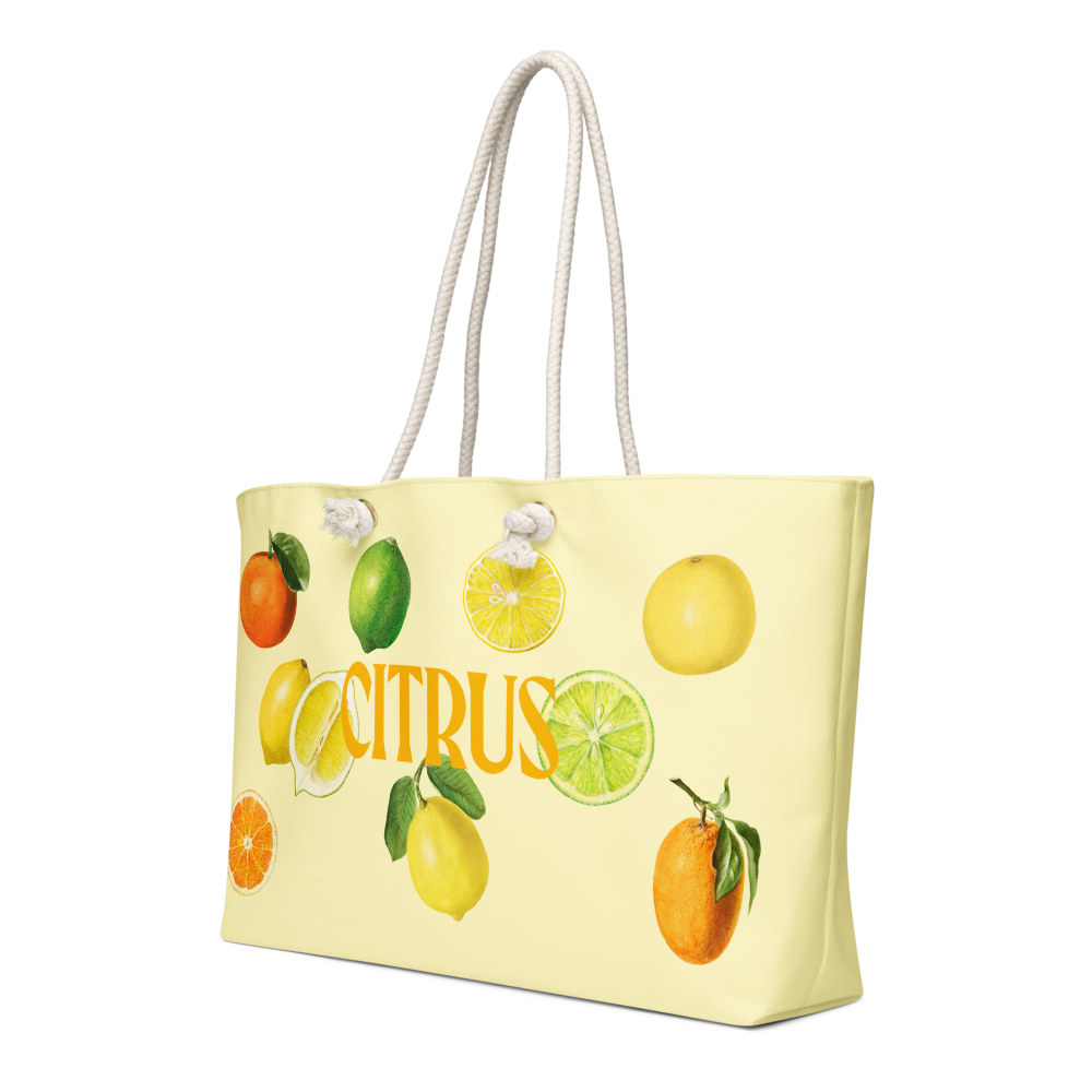 Citrus Weekender Tote Bag - Image 2