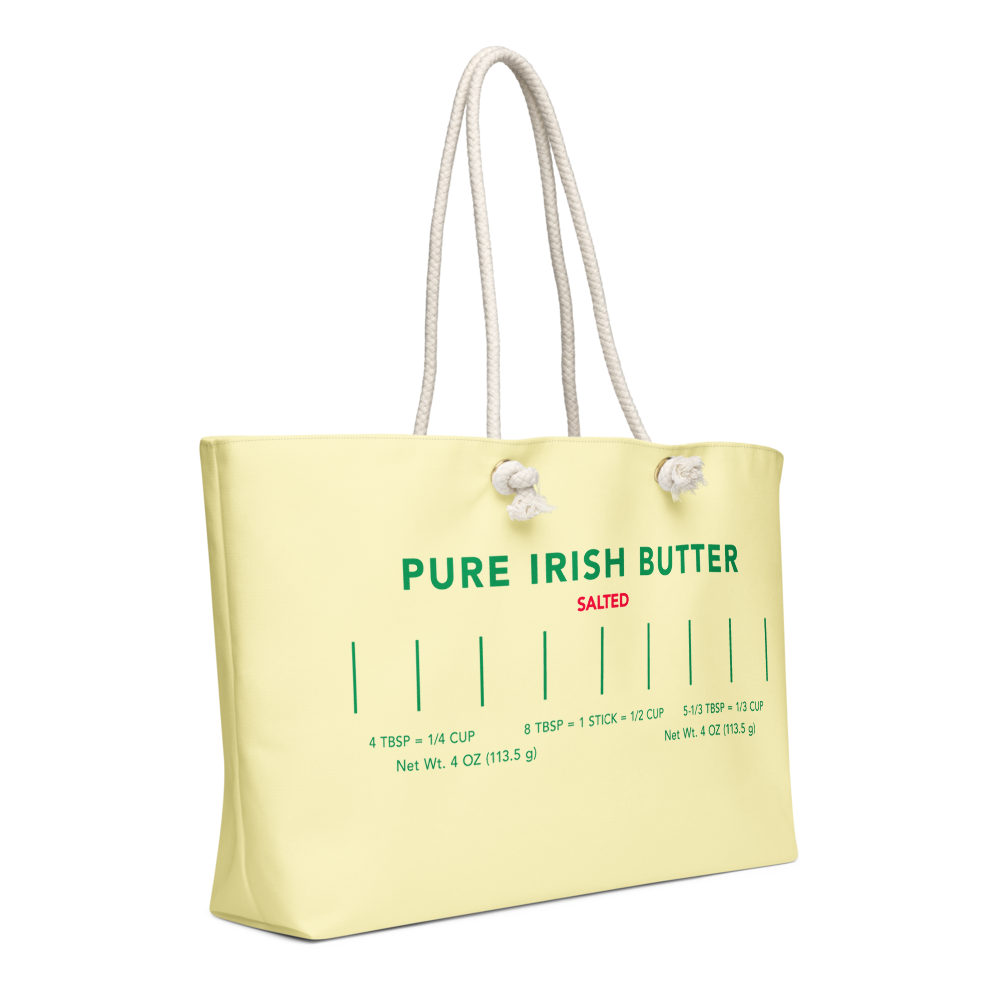 Pure Irish Butter Weekender Tote Bag - Image 3