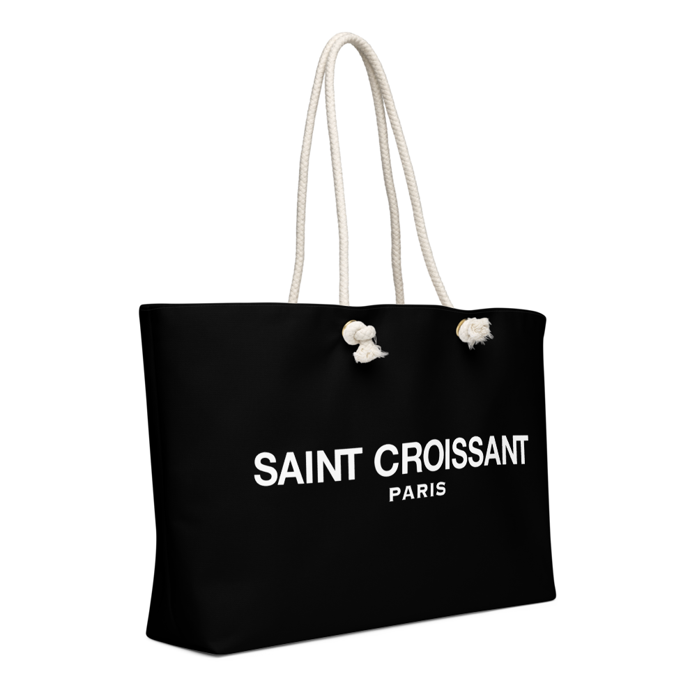 Saint Croissant Paris Weekender Bag - Image 3