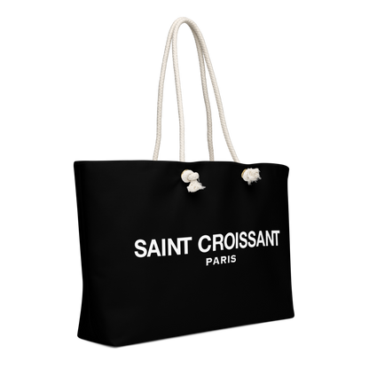 Saint Croissant Paris Weekender Bag - Image 3