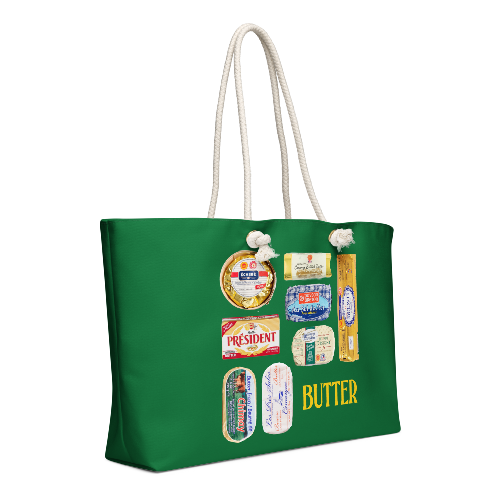 Butters of Europe Weekender Tote Bag - Image 3