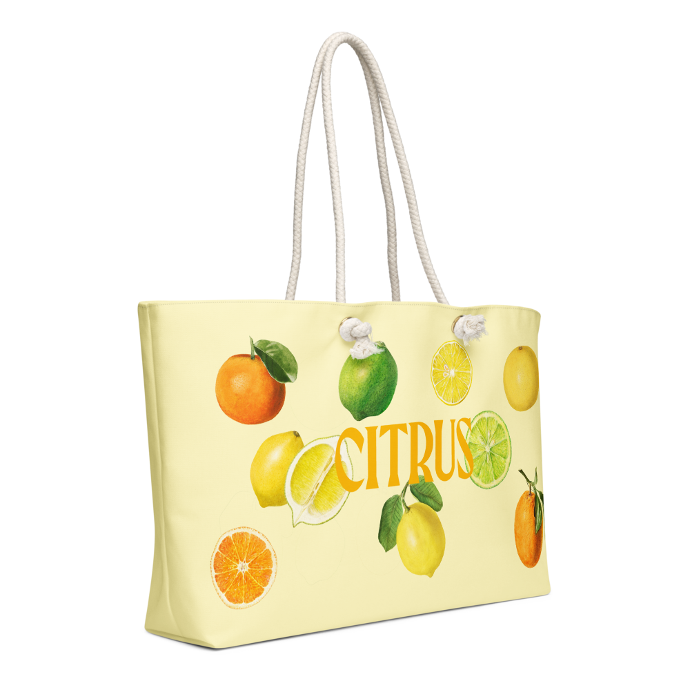 Citrus Weekender Tote Bag - Image 3