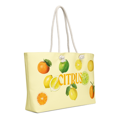 Citrus Weekender Tote Bag - Image 3