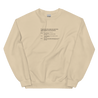 Whack Ass Vogue Crash Diet Shirt Sweatshirt - Polychrome Goods 🍊