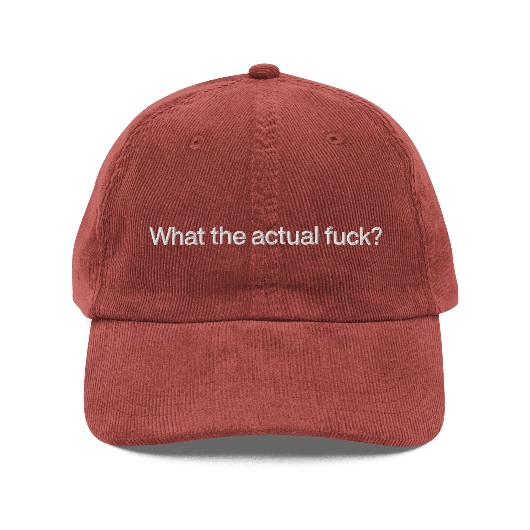 What the Actual Fuck Hat - Polychrome Goods