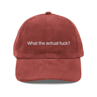 What the Actual Fuck Hat - Polychrome Goods