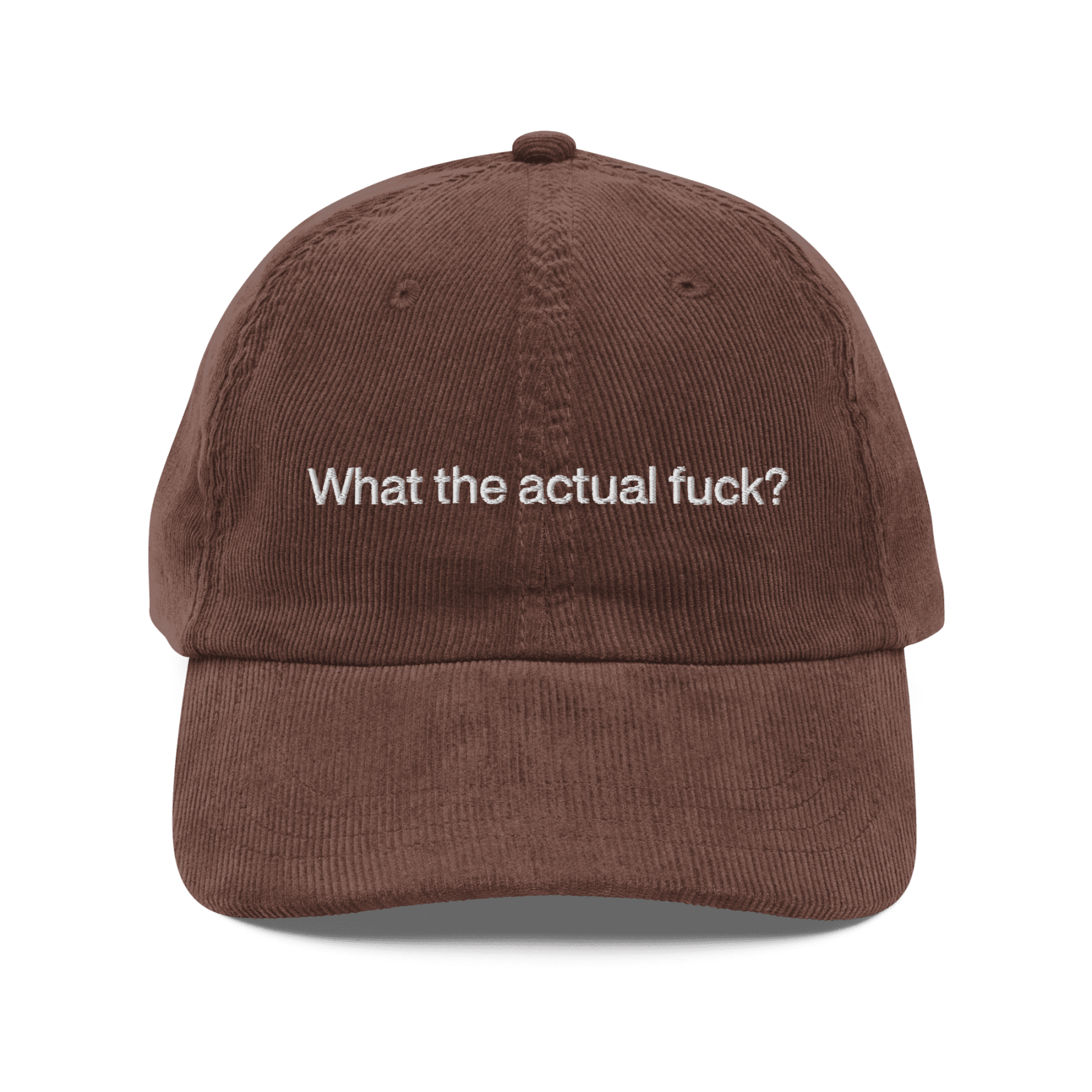What the Actual Fuck Hat - Polychrome Goods