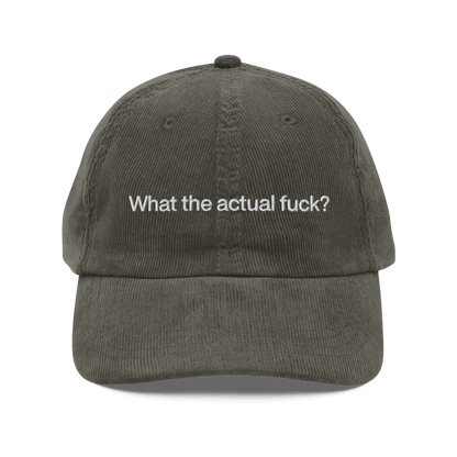 What the Actual Fuck Hat - Polychrome Goods