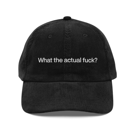 What the Actual Fuck Hat - Polychrome Goods