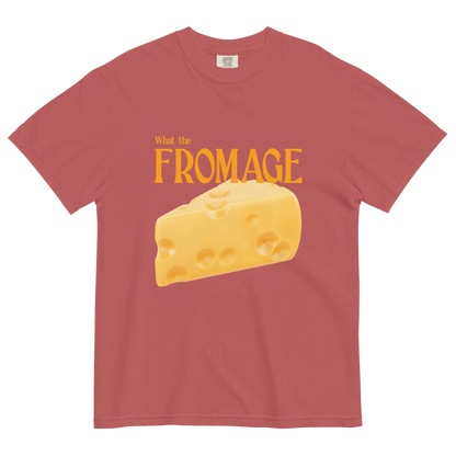 What The Fromage 🧀 Shirt - Polychrome Goods 🍊