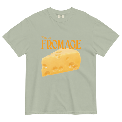 What The Fromage 🧀 Shirt - Polychrome Goods 🍊