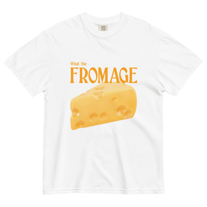 What The Fromage 🧀 Shirt - Polychrome Goods 🍊