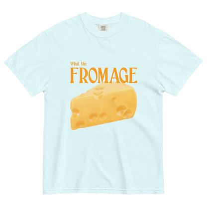 What The Fromage 🧀 Shirt - Polychrome Goods 🍊