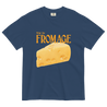 What The Fromage 🧀 Shirt - Polychrome Goods 🍊