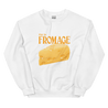 What The Fromage 🧀 Sweatshirt - Polychrome Goods 🍊