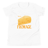 What The Fromage Youth T-Shirt - Polychrome Goods 🍊