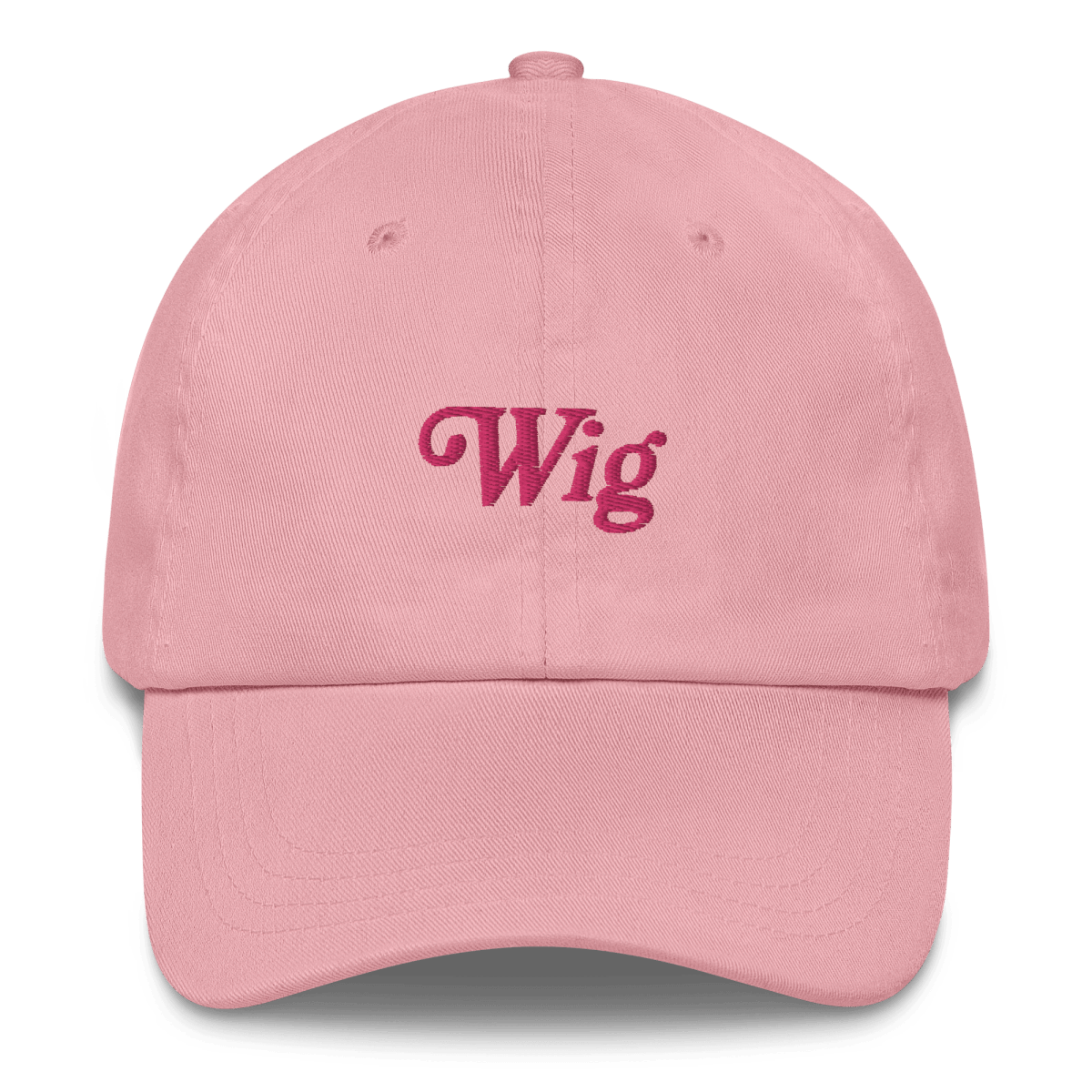 WIG Embroidered Hat for Pride - Polychrome Goods 🍊