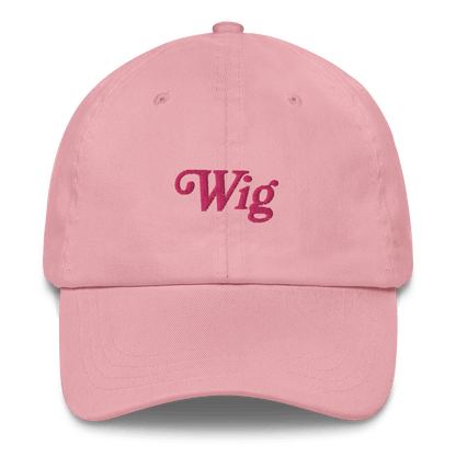 WIG Embroidered Hat for Pride - Polychrome Goods 🍊