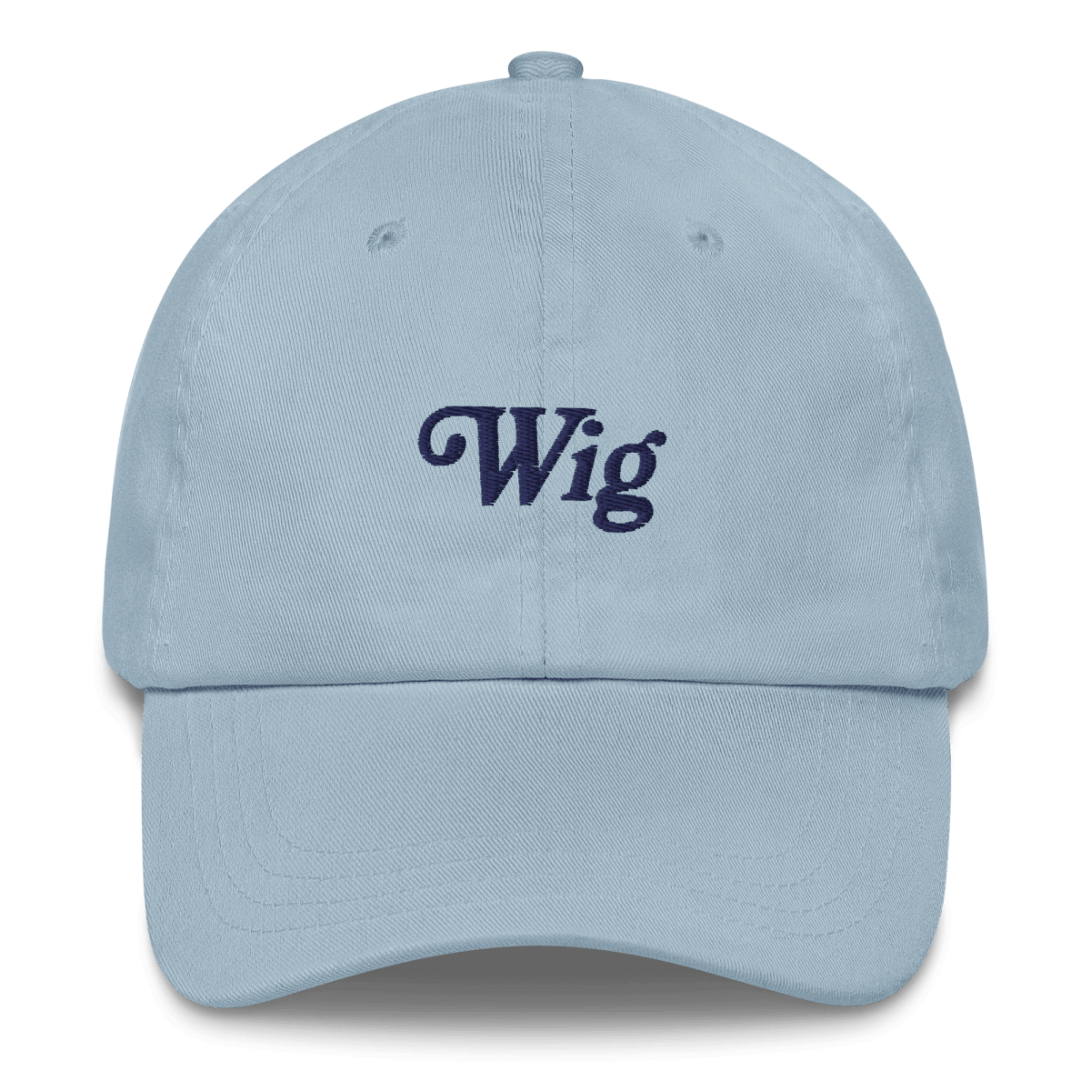 WIG Embroidered Hat for Pride - Polychrome Goods 🍊