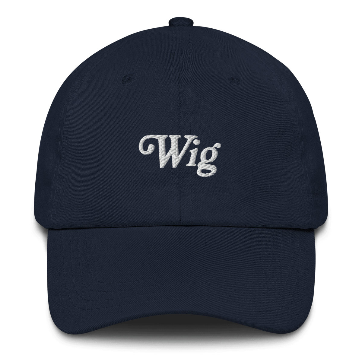 WIG Embroidered Hat for Pride - Polychrome Goods 🍊