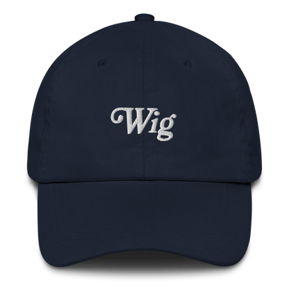 WIG Embroidered Hat for Pride - Polychrome Goods 🍊