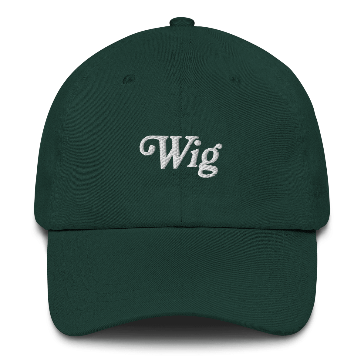 WIG Embroidered Hat for Pride - Polychrome Goods 🍊