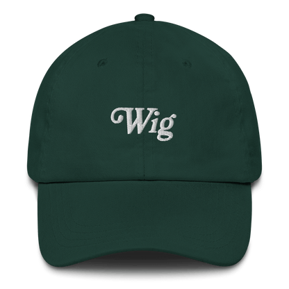 WIG Embroidered Hat for Pride - Polychrome Goods 🍊