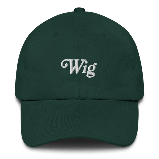 WIG Embroidered Hat for Pride - Polychrome Goods 🍊