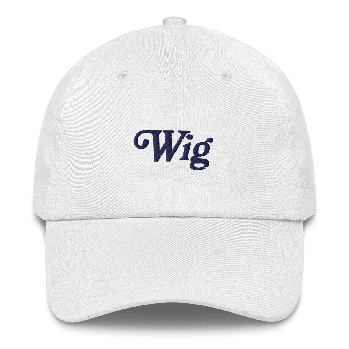 WIG Embroidered Hat for Pride - Polychrome Goods 🍊