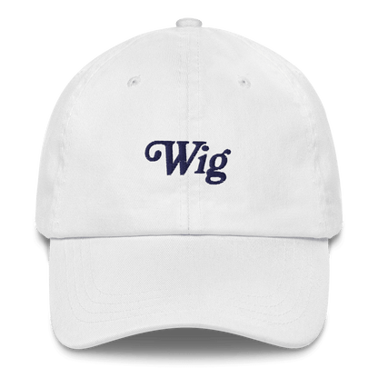 WIG Embroidered Hat for Pride - Polychrome Goods 🍊