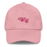 WIG Embroidered Hat for Pride - Polychrome Goods 🍊