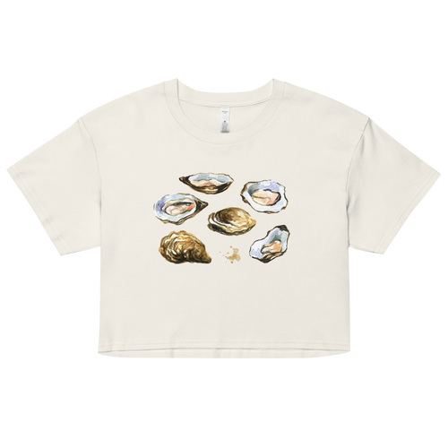 Oysters Crop Top
