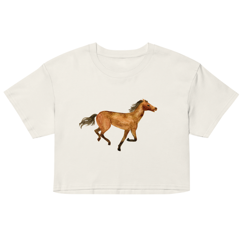 Wild Horse Crop Top