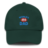 World's #4 Dad Hat - Polychrome Goods 🍊