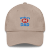 World's #4 Dad Hat - Polychrome Goods 🍊